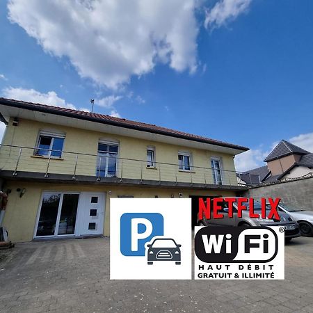 Chambres "L'Oree Des Trois Frontieres" Allondrelle-la-Malmaison Екстериор снимка