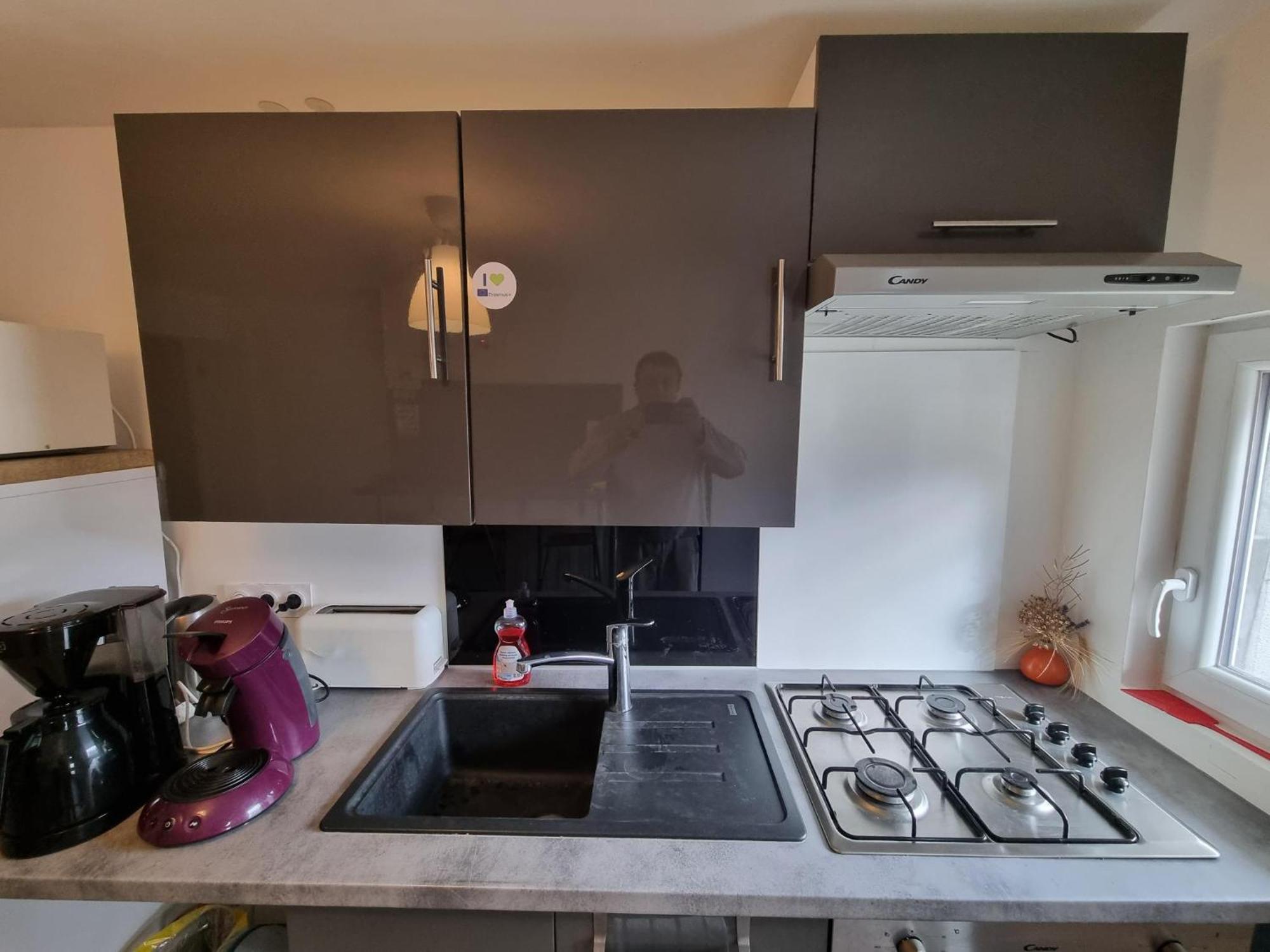 Chambres "L'Oree Des Trois Frontieres" Allondrelle-la-Malmaison Екстериор снимка